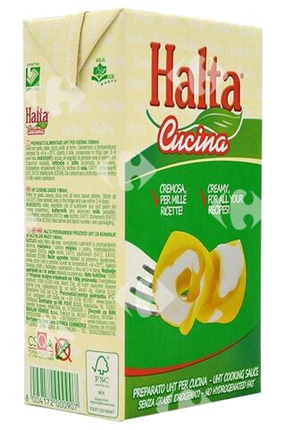 Crème Végétale Cuisine Halta 200 ml