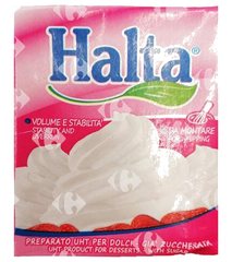 Crème Végétale Pâtissière Halta 200 ml