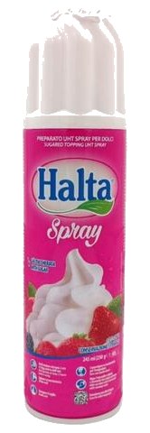 Crème Végétale Bombe Halta 250 ml