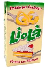 Crème UHT Végétale Liola 1 L