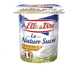 Dessert Lacté Nature Sucré Elle Et Vire 125 g