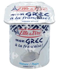 Yaourt Nature Mon Grec Elle Et Vire 125 g