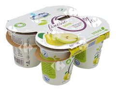 Pack Yaourt Brassé Poire 0% Finesse Chergui 4x110 g