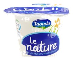 Yaourt Ferme Sans Sucre Le Nature de Jaouda 110 g