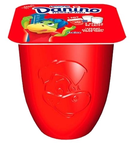 Yaourt à La Cuillère Fraise Danino 45 g