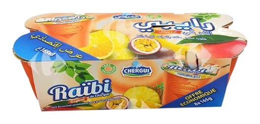 Pack Yaourt à boire Tropical Raibi Chergui 8x170 g