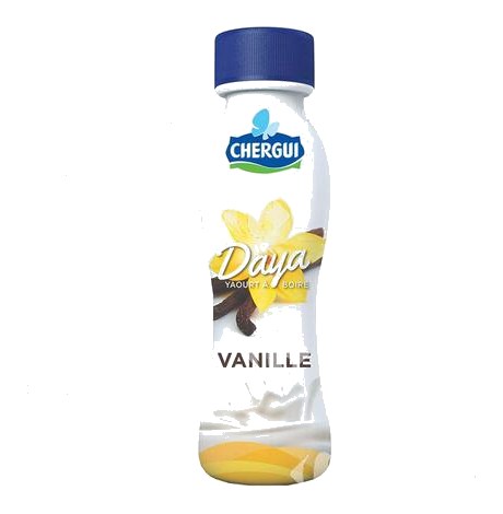 Yaourt à Boire Vanille Daya Chergui 330 ml