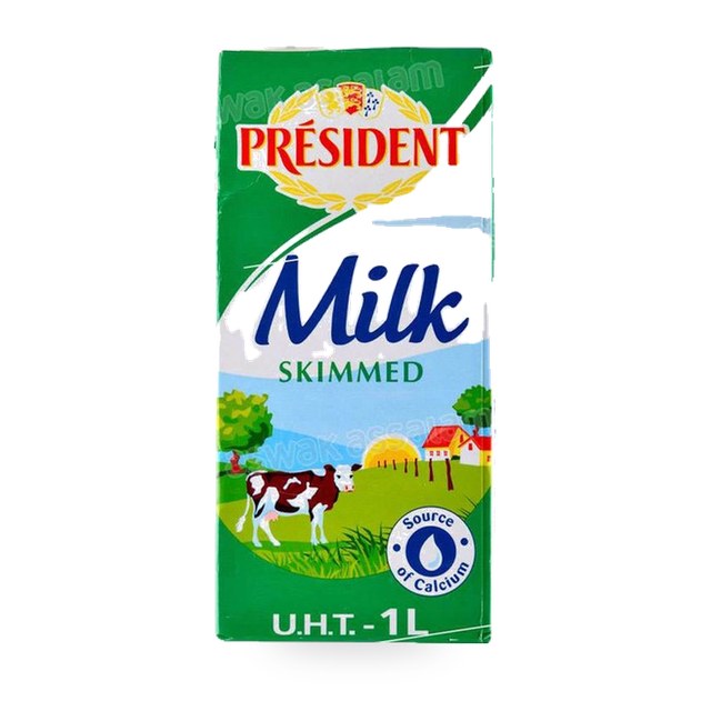 Lait UHT Écrémé 0% Président 1 L