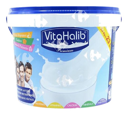 Lait en Poudre Vitahalib 2,5 kg