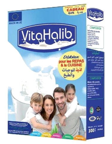 Lait en Poudre Vitahalib 300 g