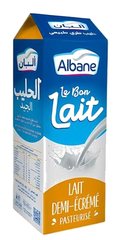Lait Demi-Ecrémé Pasteurisé Carton Albane 485 g