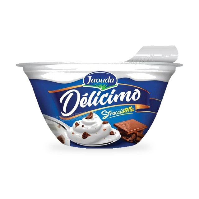 DESSERT DELICIMO STRACCIATELLA 140G JAOUDA