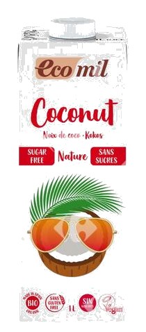 Lait de Coco Nature Classic Bio Ecomil 1 L