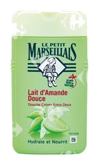 Crème de Douche Lait d'Amande Le Petit Marseillais 250 ml