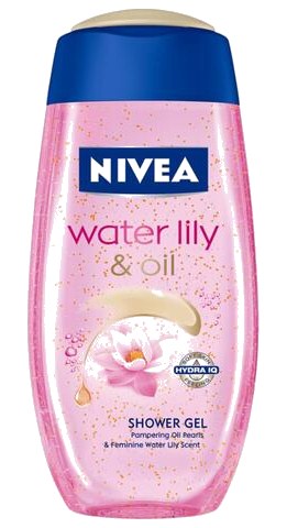 Gel Douche Water Lily et Oil Nivea 250 ml