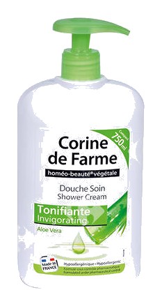 Gel Douche Aloe Vera Fraîche Corine de Farme 750 ml