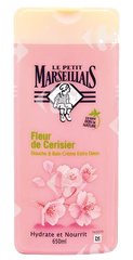 Crème de Douche à la Fleur de Cerisier Le Petit Marseillais 650 ml
