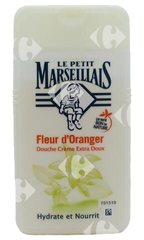 Crème de Douche à La Fleur d'Oranger Le Petit Marseillais 250 ml