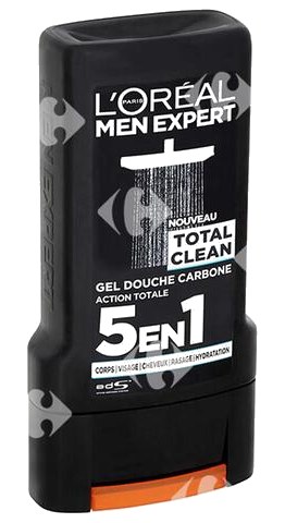 Gel Douche Total Clean Men Expert 300 ml