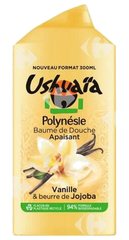 Baume de Douche apaisant Vanille et Beurre de Jojoba Ushuaia 300 ml