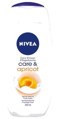 Gel douche Crème Abricot Nivea 250 ml