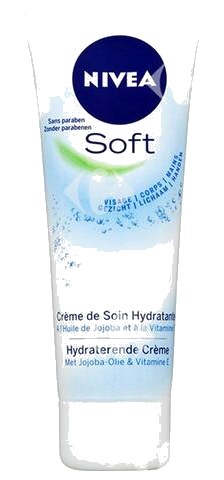 Crème de Soin Hydratante Soft Nivea 75 ml