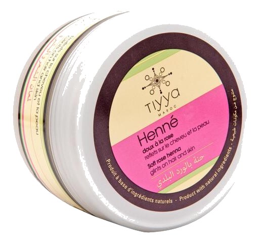 Henné Rose Tiyya 250 g