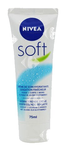 Crème de Soin Hydratante Tube Nivea 100 ml