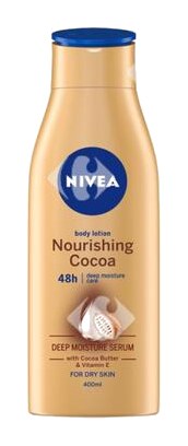 Lait Corporel Nourissant Peaux Sèches Cacao Nivea 250 ml