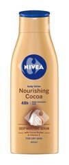 Lait Corporel Nourissant Peaux Sèches Cacao Nivea 250 ml