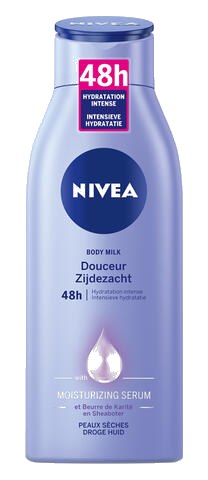 Lait Corps Hydratant Douceur NIVEA 400 ml