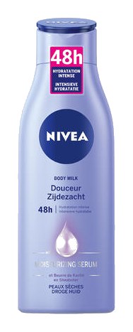 Lait Hydratant Douceur peaux sèches NIVEA 250 ml