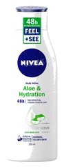 Lait Corps Aloé Vera Peaux Normales à Sèches Nivea 250 ml