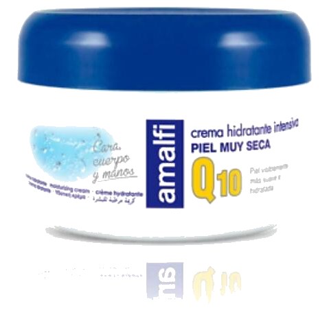 Crème Hydratante Intensive Q10 Amalfi 200 ml