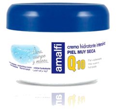 Crème Hydratante Intensive Q10 Amalfi 200 ml