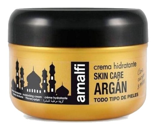 Crème Hydratante Argan Amalfi 200 ml