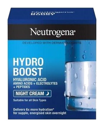 Crème Nuit Hydro Boost Neutrogena 50 ml