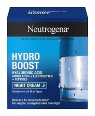 Crème Nuit Hydro Boost Neutrogena 50 ml