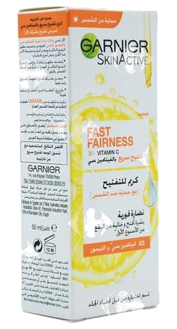 Gel Nettoyant Fast Fairness Lemon Skin Active Garnier 100 ml