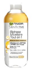 Eau Micellaire Biphasée Skin Active Garnier 400 ml