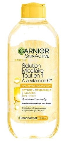 Eau Micellaire Vit-C Fast Bright Skin Active Garnier 400 ml
