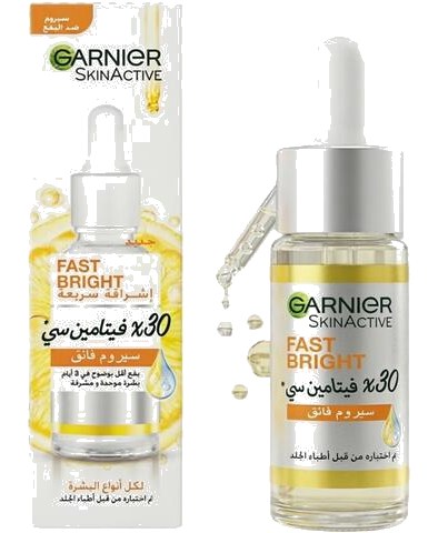 Sérum Fast Bright Booster Garnier 15 ml