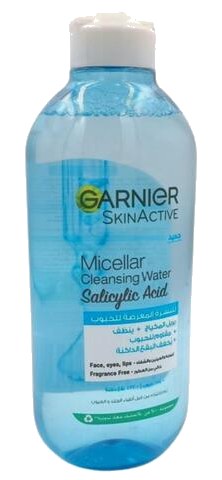 Eau Micellaire Démaquillante Anti Acné Garnier Skin Active 400 ml