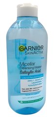 Eau Micellaire Démaquillante Anti Acné Garnier Skin Active 400 ml