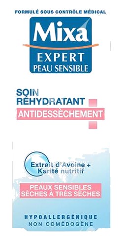 Crème Soin Hydratant Anti-Desséchement Mixa 50 ml