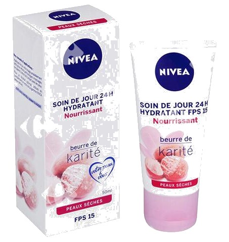 Soin de Jour Hydratant Nourissant SPF15 Nivea 50 ml