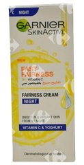 Crème de Nuit Fast Fairness Skin Active Garnier 50 ml