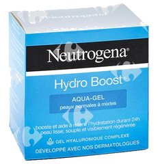 Crème Visage Aqua-Gel Hydra Boost Neutrogena 50 ml