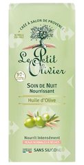 Soin de Nuit nourissant Huile D'Olive Le Petit Olivier 50 ml