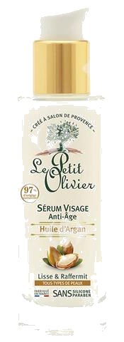 Sérum Visage Anti-âge Huile d'Argan Le Petit Olivier 30 ml
